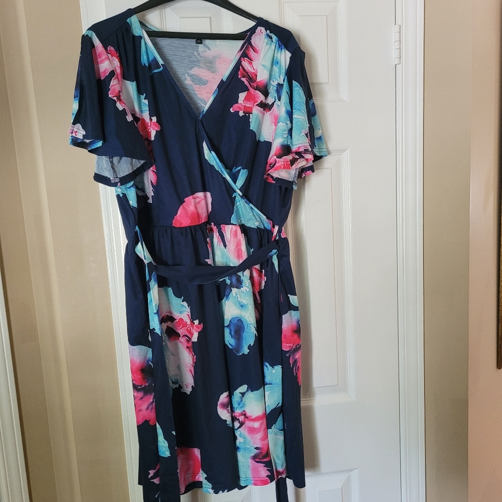 Ladies dress plus size